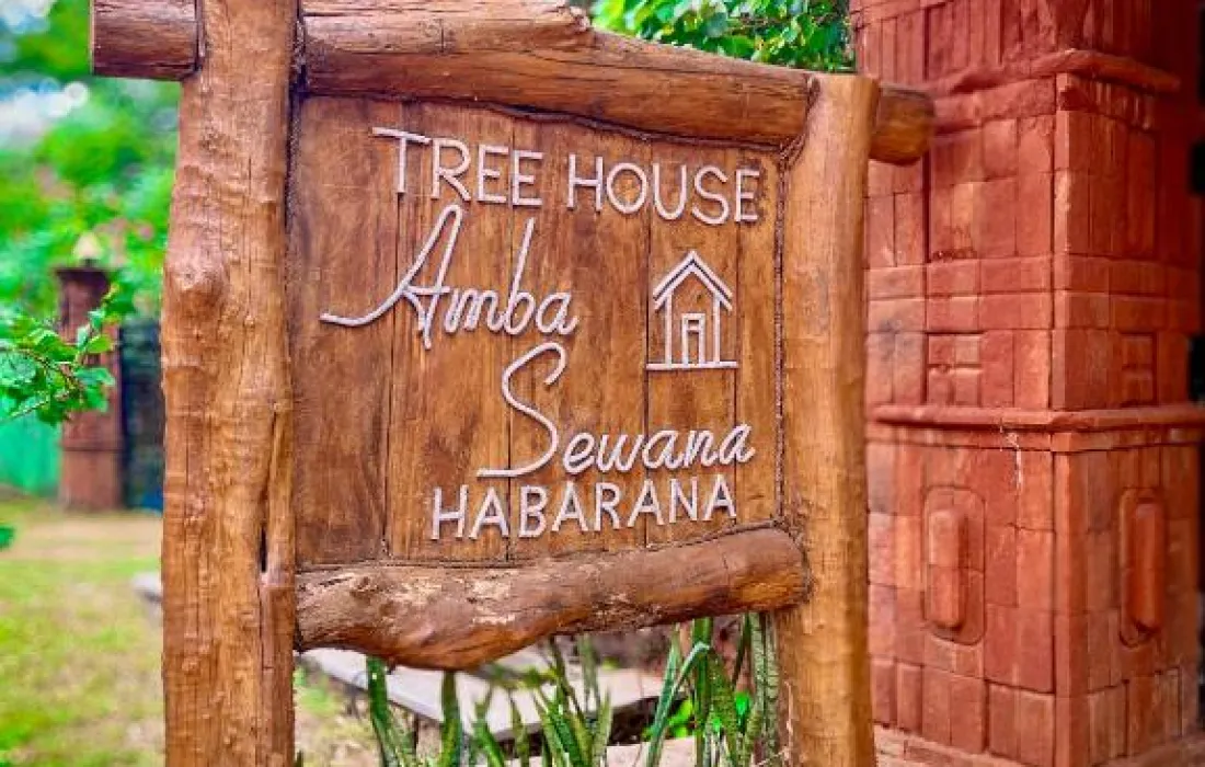 Habarana Tree House Ambasewana Resort